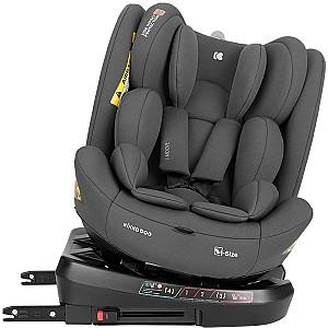 Scaun auto copii Kikka Boo i-Moove 2 Dark Grey