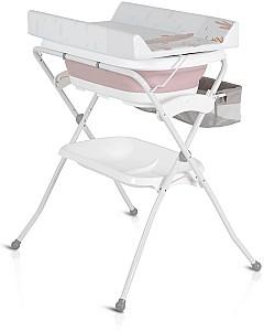 Cada pentru bebelusi Moni Como Pink