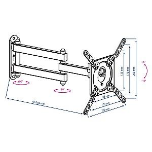 Suport pentru televizor Kromax Dix-14