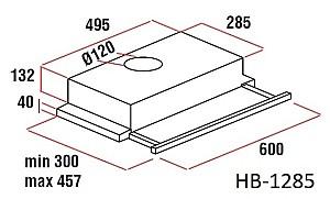 Hota HAUSBERG HB-1285