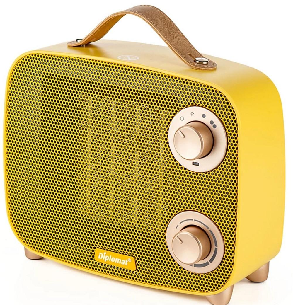 Aeroterma Diplomat P3 1500W  Yellow