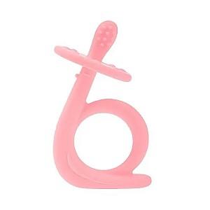 Jucarie bebelus Akuku Snail Pink (A0115)