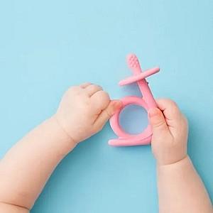 Jucarie bebelus Akuku Snail Pink (A0115)