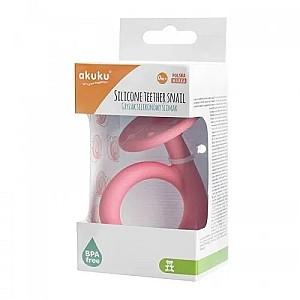 Jucarie bebelus Akuku Snail Pink (A0115)
