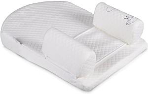 Perna Moni Memory Foam White