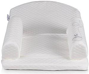Perna Moni Memory Foam White