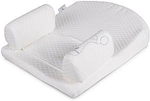 Perna Moni Memory Foam White