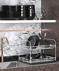 Uscator pentru vesela TEKNOTEL KB007 White