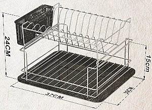 Uscator pentru vesela TEKNOTEL KB010c