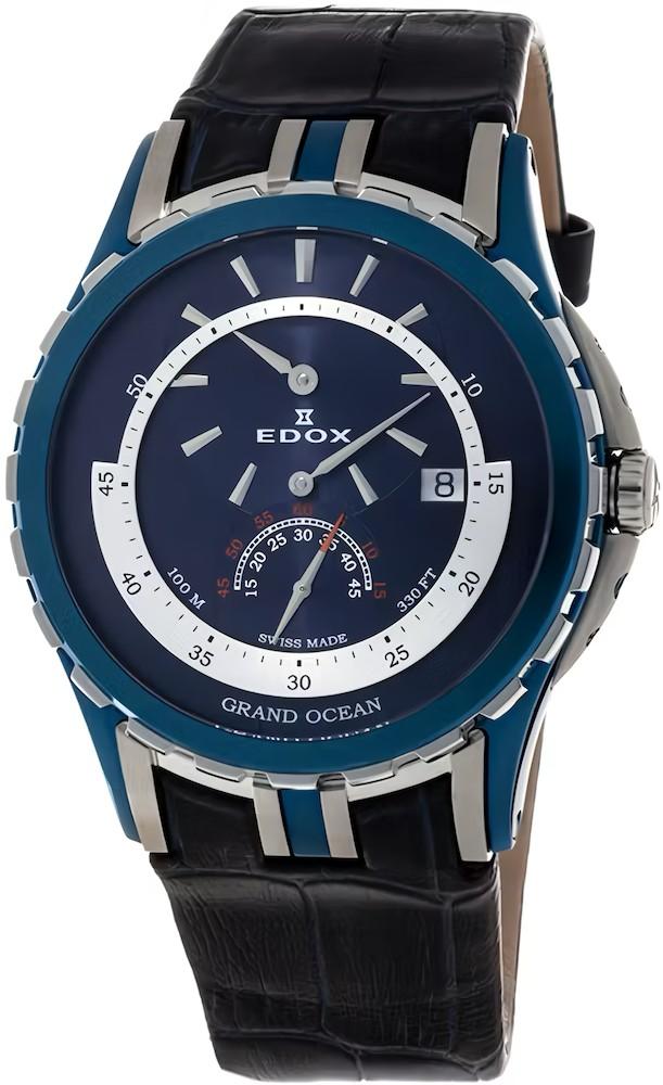 Ceas de mana EDOX GRAND OCEAN 77002-357B-BUIN