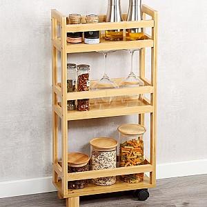 Etajera Kesper Bamboo 24860