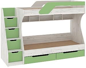 Pat Pehotin Cadet Kraft(Alb)/Fistic(Verde)