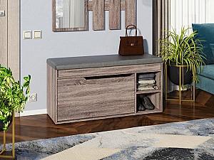 Dulap pentru incaltaminte Pehotin B-4A Trufe/Savana Dark Grey