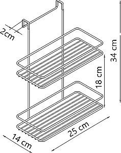 Raft pentru baie TEKNOTEL SF005 Black
