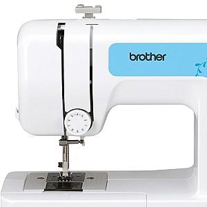 Masina de cusut Brother J14S (White/Blue)