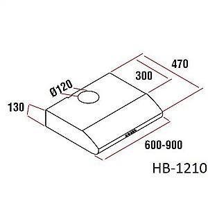 Hota HAUSBERG HB-1210