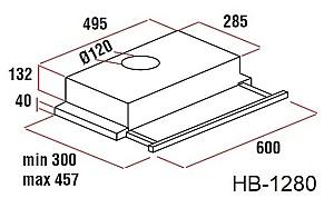 Hota HAUSBERG HB-1280
