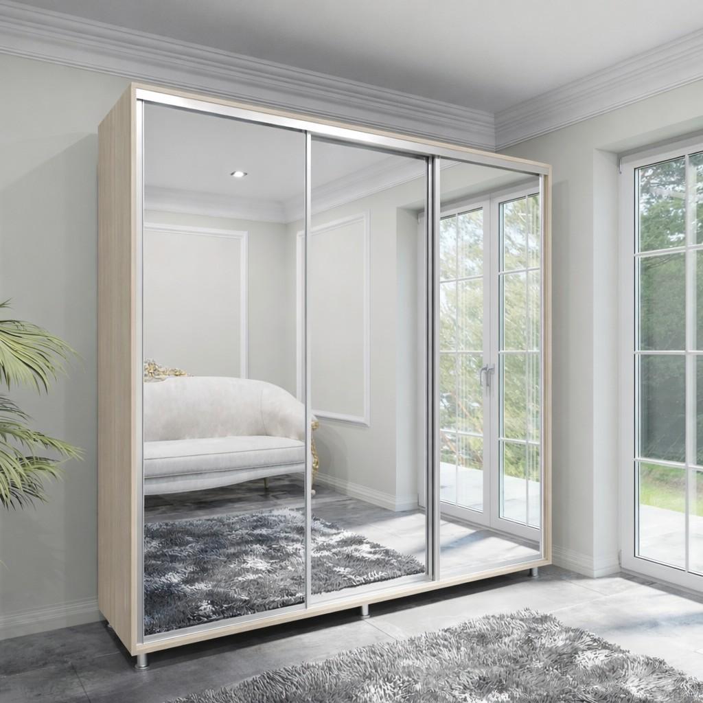 Dulap-cupe Arta Mobilei Armadio J2220 Stejar Ferrara