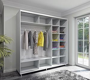 Dulap-cupe Arta Mobilei Armadio J2220 Stejar Ferrara