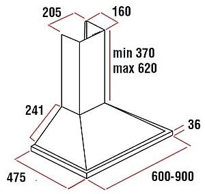 Hota HAUSBERG HB-1260 AB