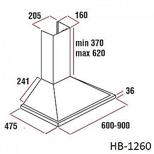 Hota HAUSBERG HB-1260 IN