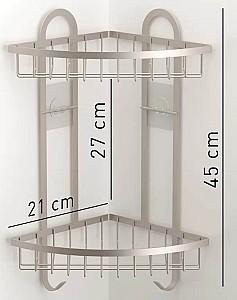 Raft pentru baie TEKNOTEL ST307 Chrome