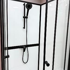 Cabina de dus Linia H2O Fiori Negru