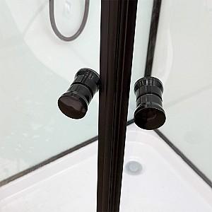 Cabina de dus Linia H2O Fiori Negru