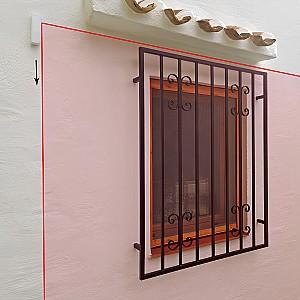 Senzor de miscare Hikvision Outdoor PIR Curtain (DS-PDC10AM-EG2-WE)