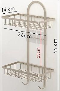 Raft pentru baie TEKNOTEL ST308 Chrome