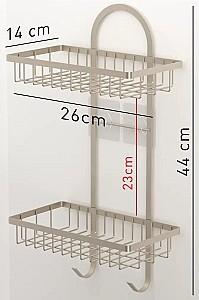 Raft pentru baie TEKNOTEL ST308 Black