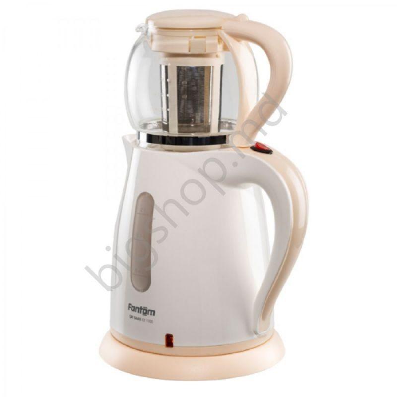 Fierbator electric de apa Fantom CY 1100 TEA MAKER