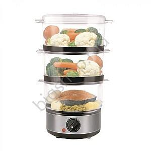 Aparat de gatit cu aburi HAUSBERG HB-1355