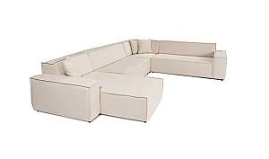 Canapea coltar Trendy Puzzle (Chl-02-C-2R) Bej