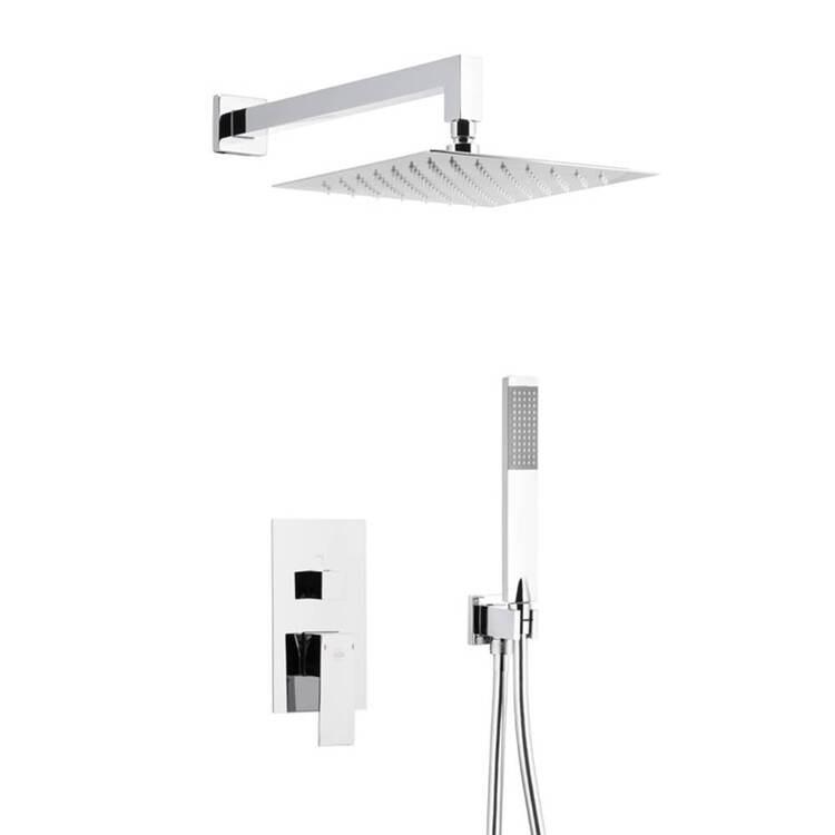 Set de duș Armatura Logon crom 115006