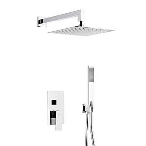 Set de duș Armatura Logon crom 115006