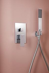 Set de duș Armatura Logon crom 115006