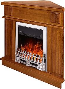 Semineu electric ArtFlame Marina colt Nut & Galileo Silver