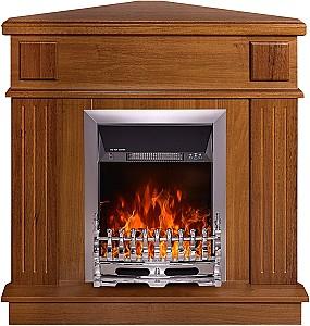 Semineu electric ArtFlame Marina colt Nut & Galileo Silver