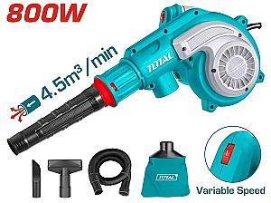 Aparat de suflat frunze electric Total TB8036