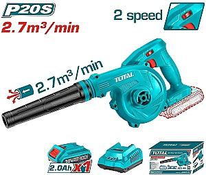 Aparat de suflat frunze electric Total TABLI200181