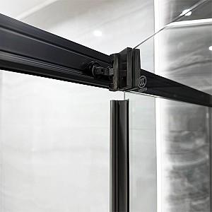 Cabina de dus Linia H2O Ritmo 100x100 Negru