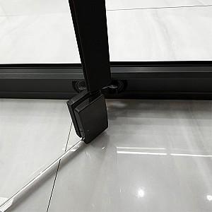 Cabina de dus Linia H2O Ritmo 100x100 Negru