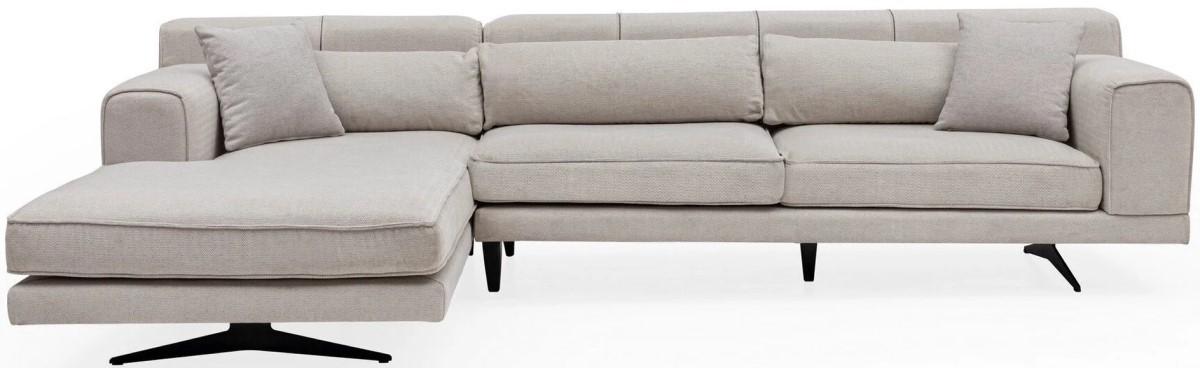 Canapea coltar Trendy Jivago Stanga Bej