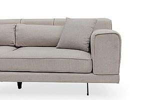 Canapea coltar Trendy Jivago Stanga Bej