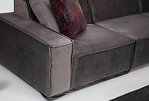 Canapea coltar Trendy Lego Corner 3 Gri