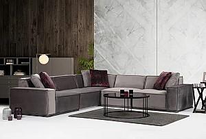 Canapea coltar Trendy Lego Corner 3 Gri