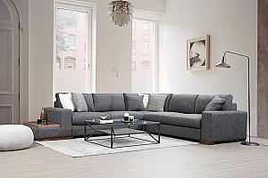 Canapea coltar Trendy Bucla 6 Antracit (Gri)