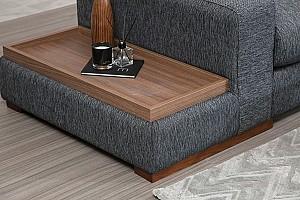 Canapea coltar Trendy Bucla 6 Antracit (Gri)