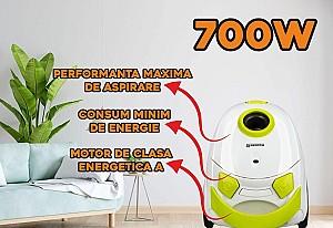 Aspirator HAUSBERG HB-2080VR